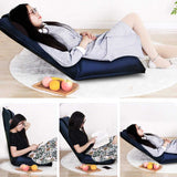 Kawachi Relaxing Meditation and Yoga Chair with Back Support Seat Cushion Floor Chair - K519