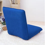 Kawachi Relaxing Meditation and Yoga Chair with Back Support Seat Cushion Floor Chair  - K520