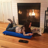 Kawachi Relaxing Meditation and Yoga Chair with Back Support Seat Cushion Floor Chair  - K520