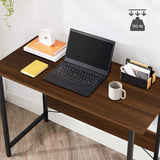 Kawachi Laptop Table Computer Desk for Writing Study for Home & Office Use K555