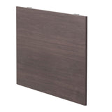 Kawachi invisible Foldable wall mounted Study Desk, foldable computer/Laptop/Office/kitchen Table SP5-brown