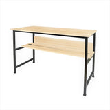 Kawachi Laptop Table Computer Desk for Writing Study for Home & Office Use Beige-KW46
