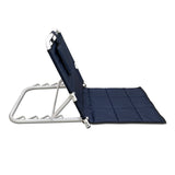 Kawachi Folding Angle Adjustable Back Rest With Bed Chair for Patients Hospital Bed Chair with Back Support Post Surgery use on Bed, Floor KW87-Blue