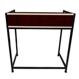 Kawachi Work From Home Computer Laptop Study Table Workstation Desk KW36-Brown
