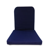 Kawachi Right Angle Back Support Portable Relaxing Folding Yoga Meditation Floor Chair