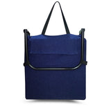 Kawachi Right Angle Back Support Portable Relaxing Folding Yoga Meditation Floor Chair