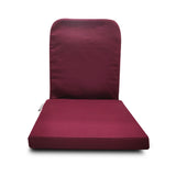 Kawachi Right Angle Back Support Portable Relaxing Folding Yoga Meditation Floor Chair