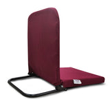 Kawachi Right Angle Back Support Portable Relaxing Folding Yoga Meditation Floor Chair