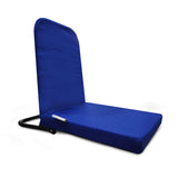 Kawachi Right Angle Back Support Portable Relaxing Folding Yoga Meditation Floor Chair