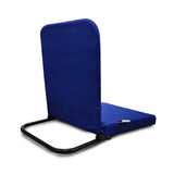 Kawachi Right Angle Back Support Portable Relaxing Folding Yoga Meditation Floor Chair