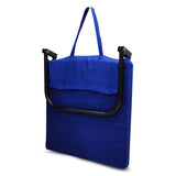 Kawachi Right Angle Back Support Portable Relaxing Folding Yoga Meditation Floor Chair