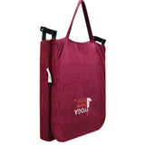 KAWACHI RIGHT ANGLE BACK SUPPORT RELAXING FOLDING YOGA MEDITATION FLOOR CHAIR MAROON I115-V-Maroon