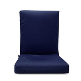 Kawachi Adjustable Back Support Relax Recliner Floor Chair Sofa with Cushion I116