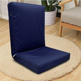 Kawachi Adjustable Back Support Relax Recliner Floor Chair Sofa with Cushion I116