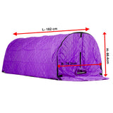 Kawachi Sleeping Posture Portable Steam Cabin for Steam Sauna Bath (without Steam Generator) - I73