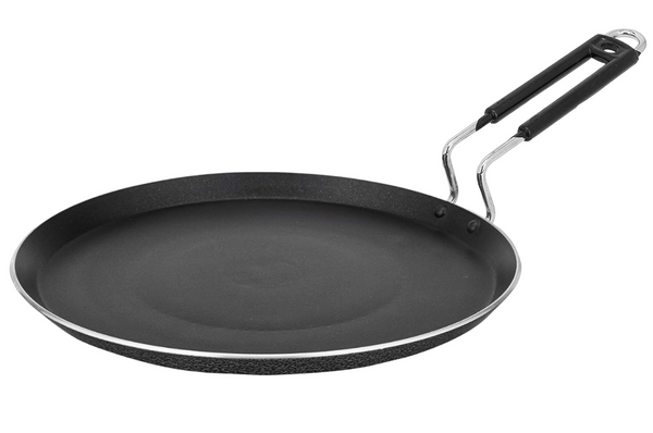 Bharu Nonstick  3mm Induction base Dosa tawa 265 mm