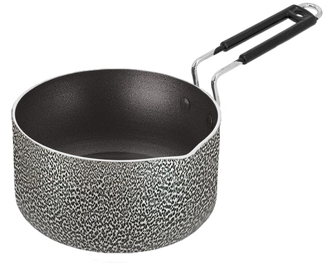 Bharu Nonstick  3mm Induction base Sauce pan 1.5 Lit