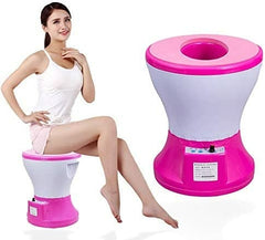 Kawachi Yoni Steam Seat, Vaginal Care Fumigation Sitting Instrument For Women Personal Healthy Gynaecological Reproductive Womb Warm Steamer Chair- KAWY-1