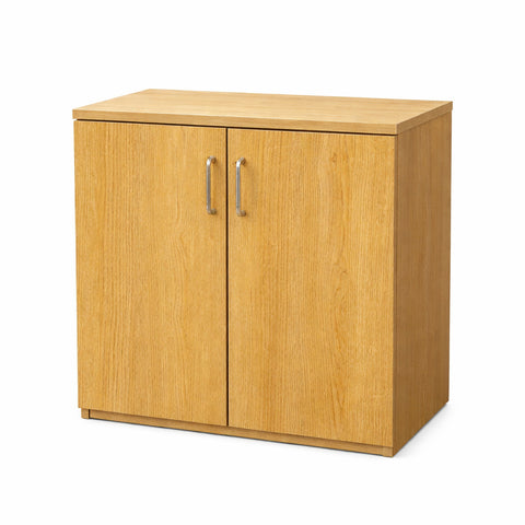 Kawachi 3-Tier Engineered Wood Shoe Rack with Door, Multi-Layer Storage Organizer Cabinet, 60x33x60 cm -KW142-Beige