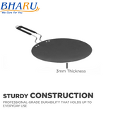 Bharu Nonstick 3mm Induction base Chapati tawa 280 mm