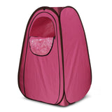 Kawachi Portable Steam Cabin for Steam Sauna Therapy for Slimming and Beauty (Steam Generator not provided) (i88-Pink)