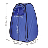Kawachi Portable Steam Cabin for Steam Sauna Therapy for Slimming and Beauty (Steam Generator not provided) (i88-Light Violet)