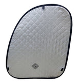 Kawachi Portable Steam Cabin for Steam Sauna Therapy for Slimming and Beauty. (Steam generator not provided) -i79-Silver