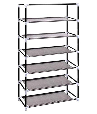 Metal Collapsible  Organiser with 6 Layer (Brwon)