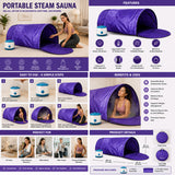 Kawachi Portable Steam Sauna Bath with Sleeping Posture in Ayurvedic Panchkarma Therapy - I-68