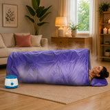 Kawachi Portable Steam Sauna Bath with Sleeping Posture in Ayurvedic Panchkarma Therapy - I-68