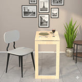 Kawachi Woodit Wall Mounted Collapsible Folding Dining Table & Wall Mount Laptop Study Table - Utility Table (KW140-Beige,75CM x 45CM)