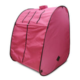 Kawachi Portable Steam Cabin for Steam Sauna Therapy for Slimming and Beauty. (Steam Generator not provided) - I51 pink