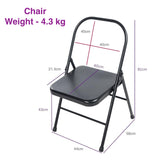 Kawachi Meditation Iyengar Yoga Backless Chair for Yoga I95