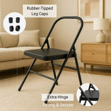 Kawachi Meditation Iyengar Yoga Backless Chair for Yoga I95
