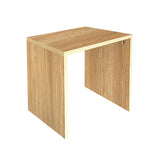 Kawachi LIght Weight Wooden Sofa/Bed Side Nightstane End Table Coffee/Snacks/Centre/Laptop Tabl beige KW107
