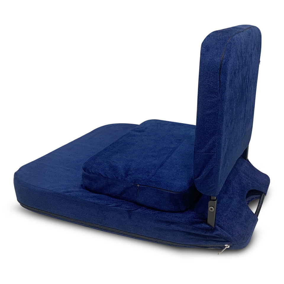 Kawachi Relaxing Meditation and Yoga Chair with Back Support Seat