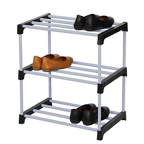 3 Shelves Multipurpose Rack (Heavy PVC Pipe)