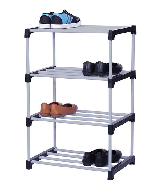 4 Shelves Multipurpose Rack (Heavy PVC Pipe)