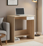 Kawachi Woodit Engineered Wood Laptop Study Table and Office Computer Desk (KW141-Beige-WD)
