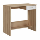 Kawachi Woodit Engineered Wood Laptop Study Table and Office Computer Desk (KW141-Beige-WD)