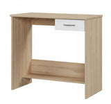 Kawachi Woodit Engineered Wood Laptop Study Table and Office Computer Desk (KW141-Beige-WD)