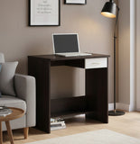 Kawachi Woodit Engineered Wood Laptop Study Table and Office Computer Desk (KW141-Wenge Black-WD)