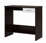 Kawachi Woodit Engineered Wood Laptop Study Table and Office Computer Desk (KW141-Wenge Black-WD)