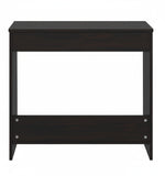 Kawachi Woodit Engineered Wood Laptop Study Table and Office Computer Desk (KW141-Wenge Black-WD)