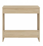 Kawachi Woodit Engineered Wood Laptop Study Table and Office Computer Desk (KW141-Beige-WD)