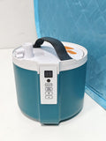 Kawachi Portable Steam Therapy Sauna Bath Can Relieve Fatigue, Lose Weight for Health and Beauty Spa at Home Sky Blue-i136