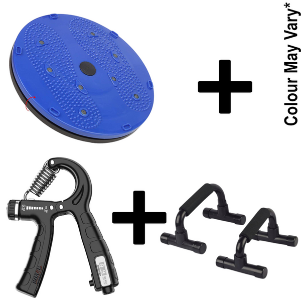 Twister, Gripper, Push-Up Bar