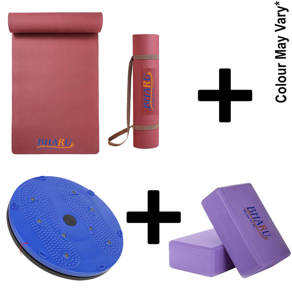 Twister, Yoga Mat, Yoga Bricks