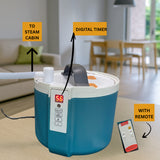 Kawachi Portable Steam Therapy Sauna Steam Generator Without Steam Cabin- i134-Steam Generator