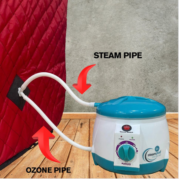 Kawachi Ozone Steam Generator for Ozone Sauna Bath Steam for Adults (Without Steam Cabin)-I132